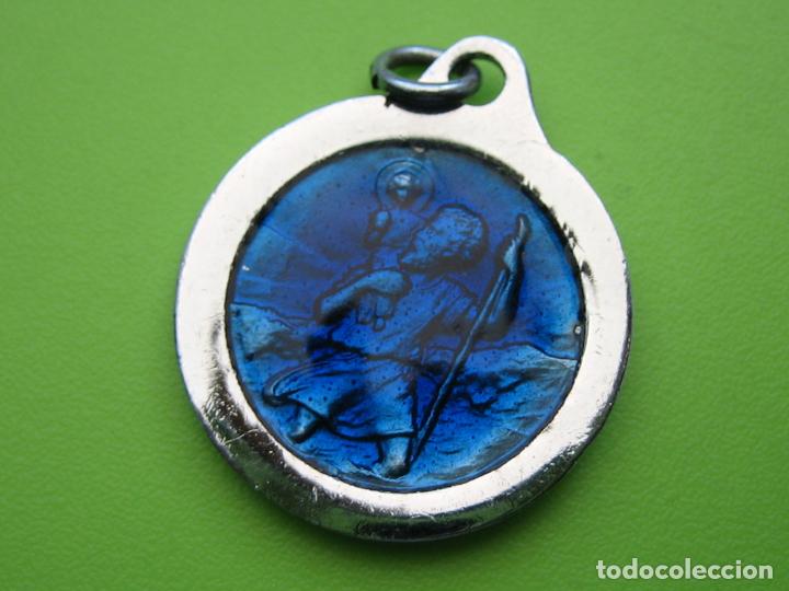 Antig&uuml;edades: Medalla religiosa. M 2,5 cm - Foto 2