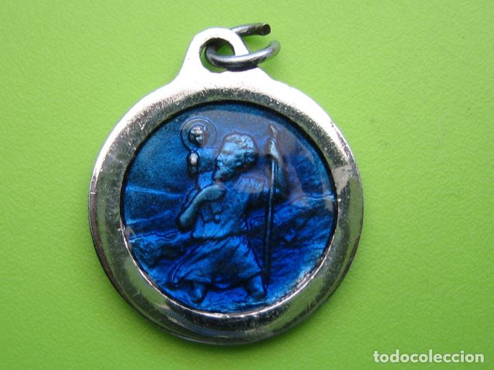 Antig&uuml;edades: Medalla religiosa. M 2,5 cm - Foto 1