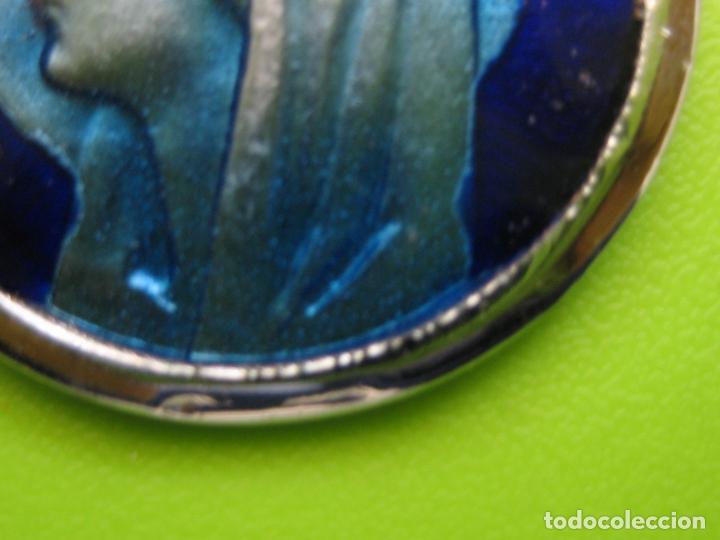 Antig&uuml;edades: Medalla religiosa. M 2,5 cm - Foto 2