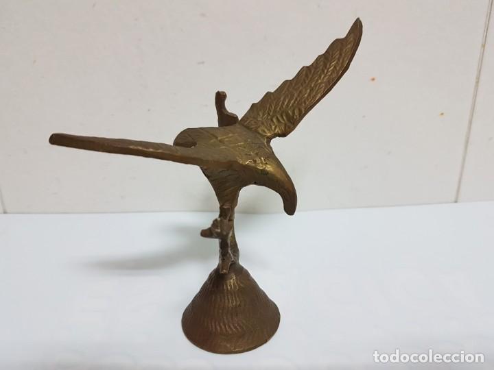 Antig&uuml;edades: FIGURA AGUILA / DE BRONCE. - Foto 1