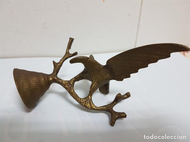 Antig&uuml;edades: FIGURA AGUILA / DE BRONCE. - Foto 3