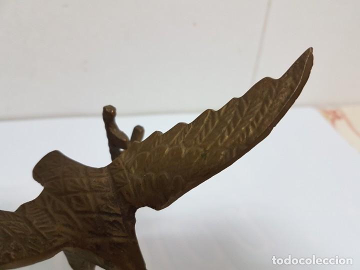 Antig&uuml;edades: FIGURA AGUILA / DE BRONCE. - Foto 5