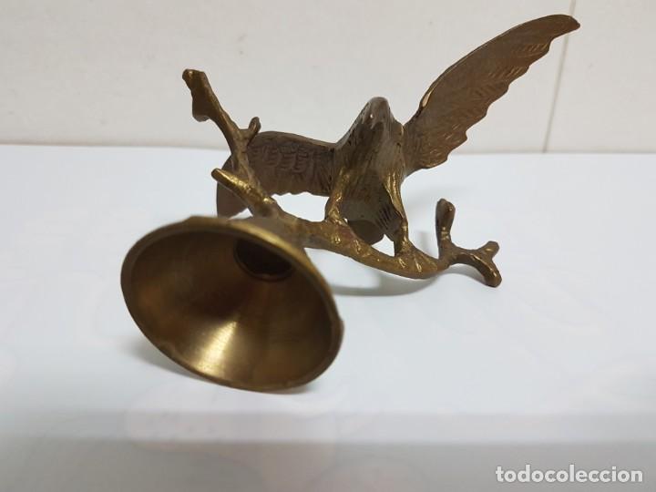 Antig&uuml;edades: FIGURA AGUILA / DE BRONCE. - Foto 7