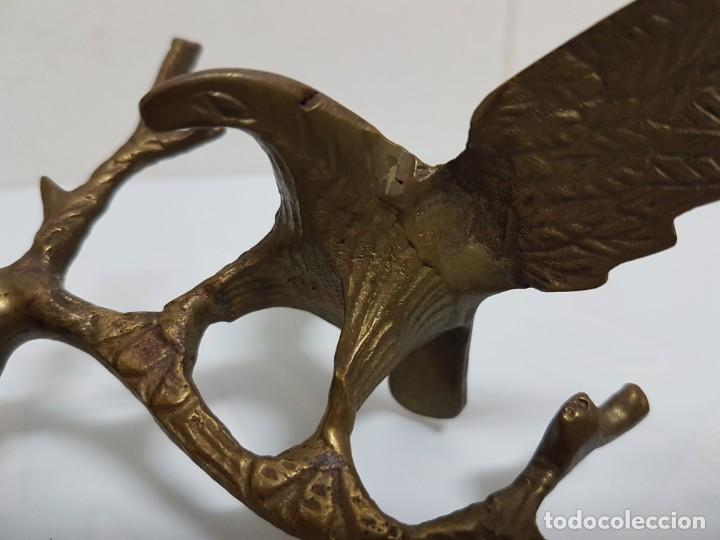 Antig&uuml;edades: FIGURA AGUILA / DE BRONCE. - Foto 8