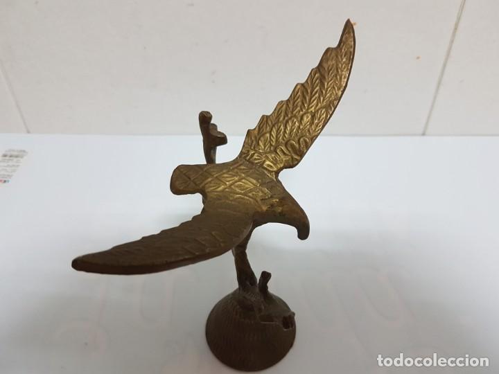 Antig&uuml;edades: FIGURA AGUILA / DE BRONCE. - Foto 9