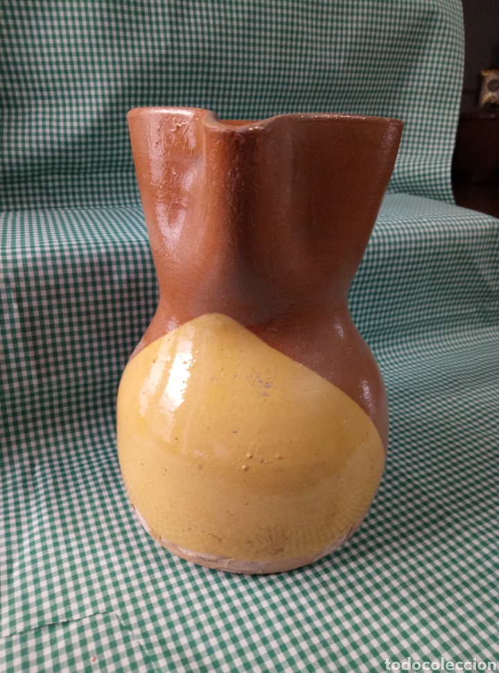 Antig&uuml;edades: Jarra vino barro - Foto 2