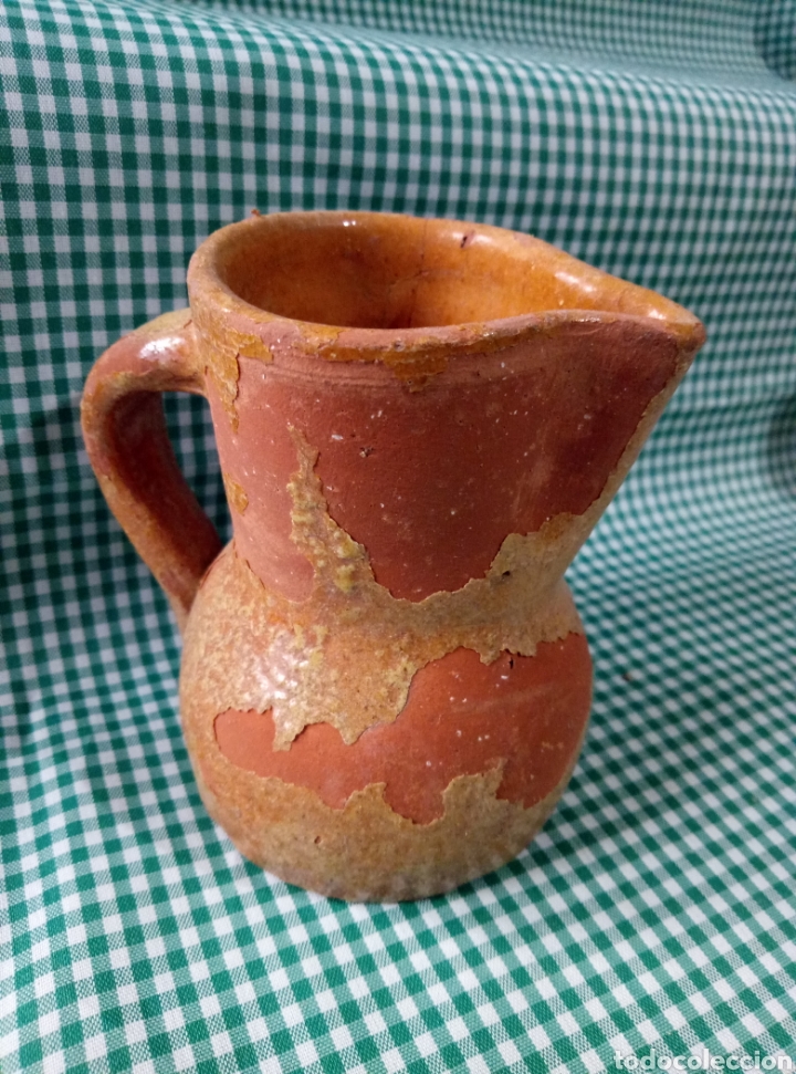 Antig&uuml;edades: Jarra vino barro - Foto 2