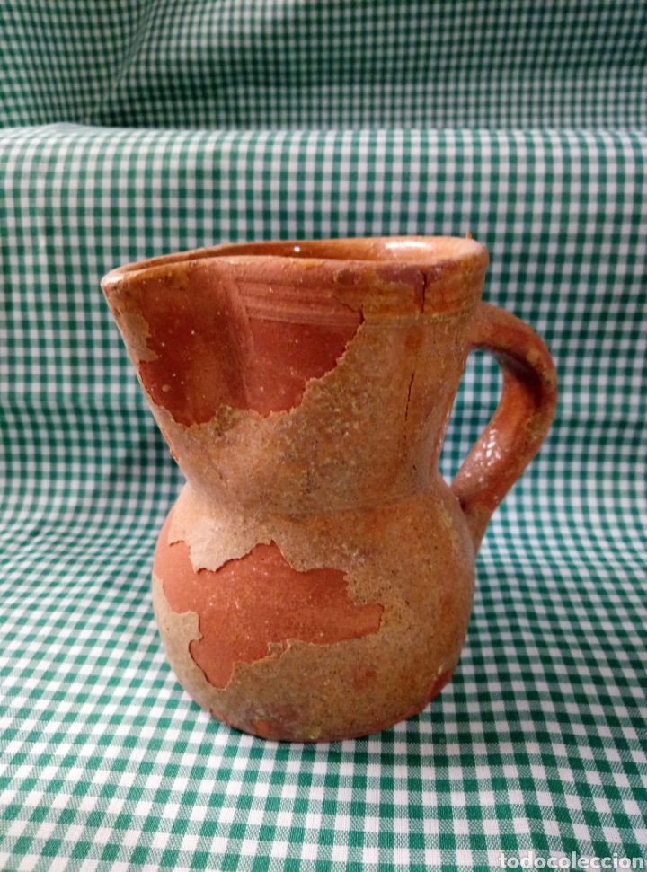 Antig&uuml;edades: Jarra vino barro - Foto 3