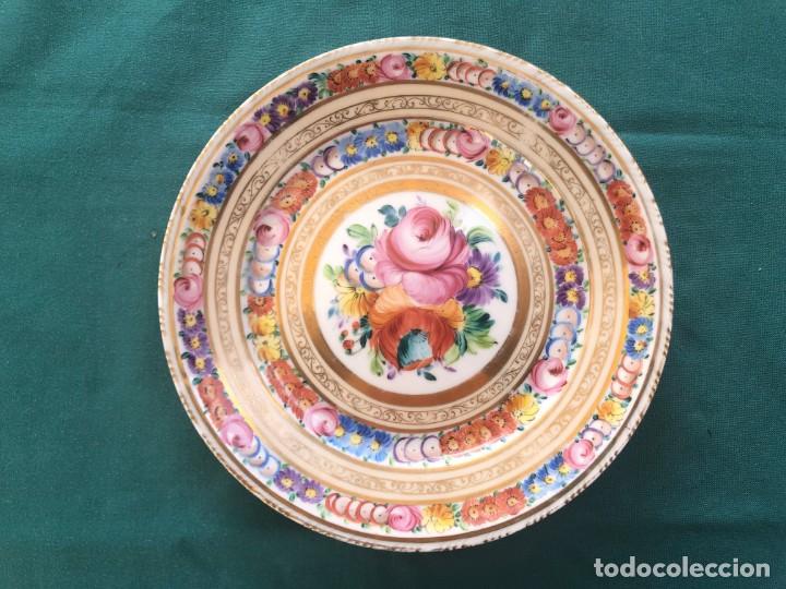 Antig&uuml;edades: Plato de ceramica con sello - Foto 1