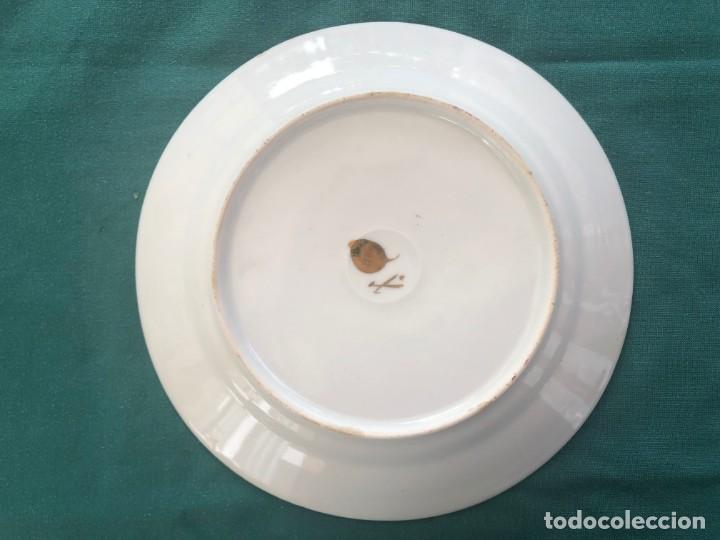 Antig&uuml;edades: Plato de ceramica con sello - Foto 2