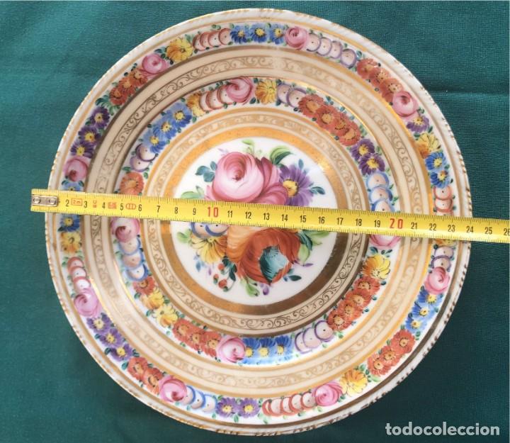 Antig&uuml;edades: Plato de ceramica con sello - Foto 3