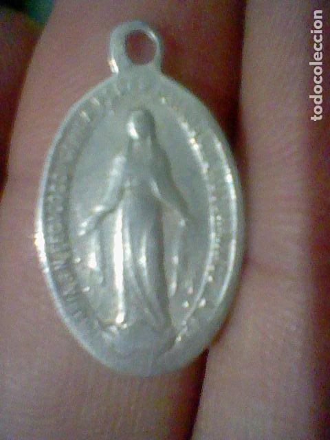 Antig&uuml;edades: MEDALLA INMACULADA CONCEPCI&Oacute;N ALUMINIO - Foto 1