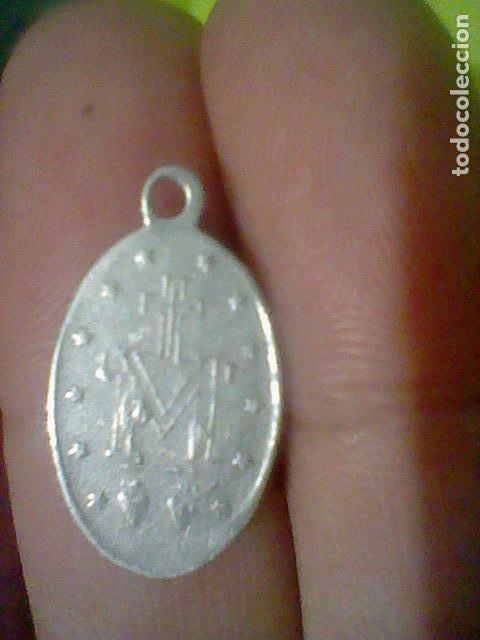 Antig&uuml;edades: MEDALLA INMACULADA CONCEPCI&Oacute;N ALUMINIO - Foto 2