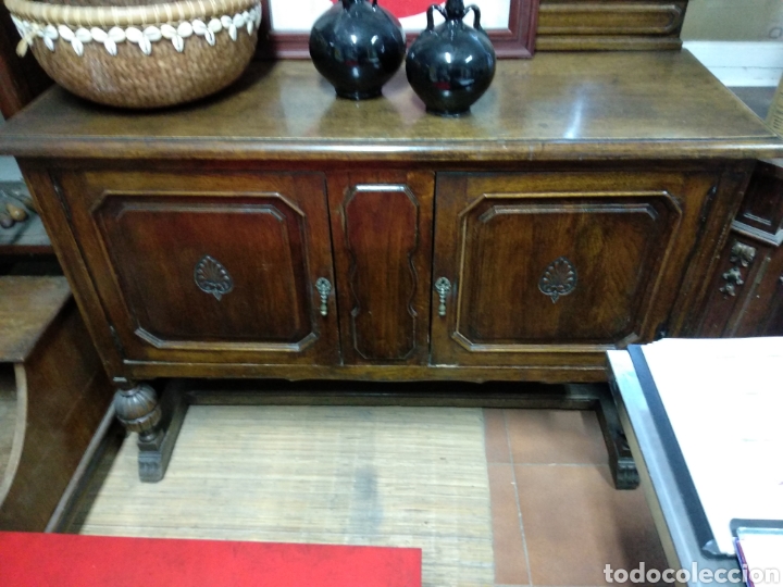 Antig&uuml;edades: Aparador antiguo de roble - Foto 2