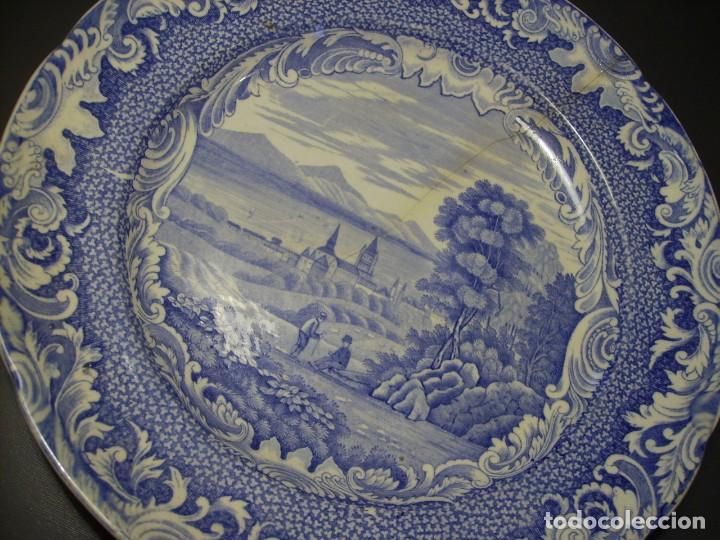 Antig&uuml;edades: PLATO CER&Aacute;MICA XIX - Foto 2