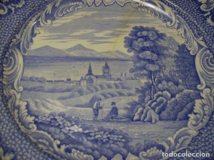 Antig&uuml;edades: PLATO CER&Aacute;MICA XIX - Foto 4