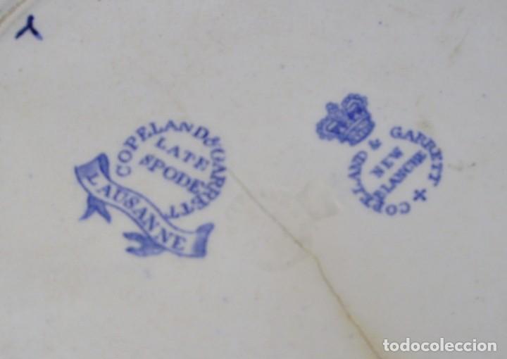 Antig&uuml;edades: PLATO CER&Aacute;MICA XIX - Foto 6