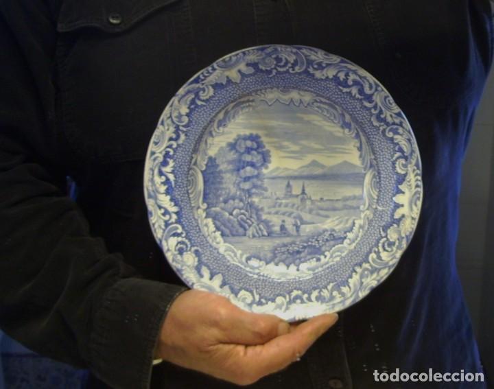 Antig&uuml;edades: PLATO CER&Aacute;MICA XIX - Foto 7