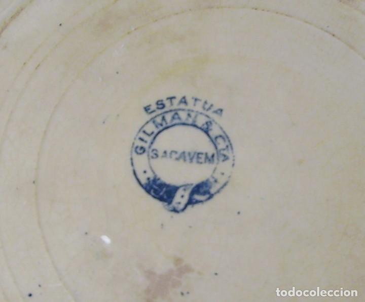 Antig&uuml;edades: PLATO  CER&Aacute;MICA  XIX - Foto 6