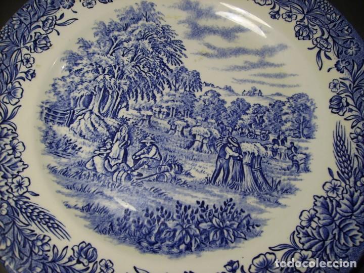 Antig&uuml;edades: PLATO  CER&Aacute;MICA  XIX - Foto 4