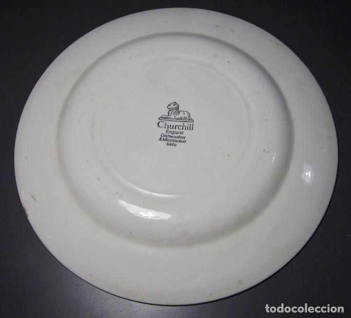 Antig&uuml;edades: PLATO  CER&Aacute;MICA  XIX - Foto 5