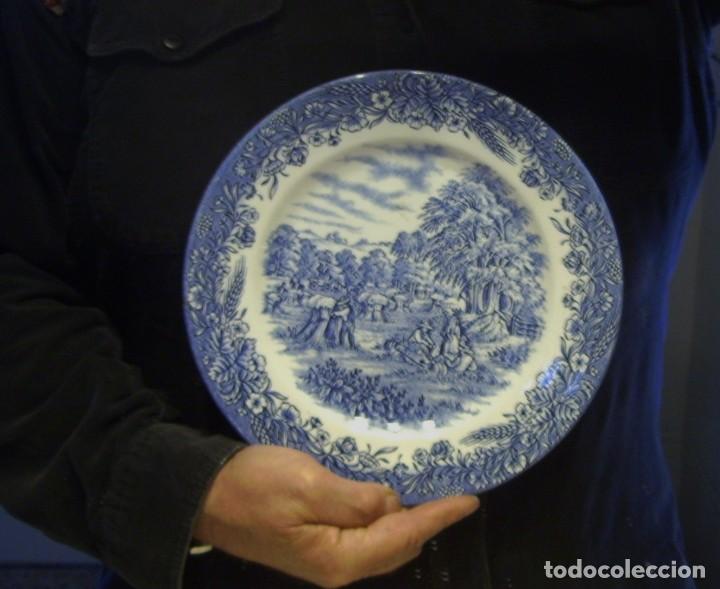 Antig&uuml;edades: PLATO  CER&Aacute;MICA  XIX - Foto 7
