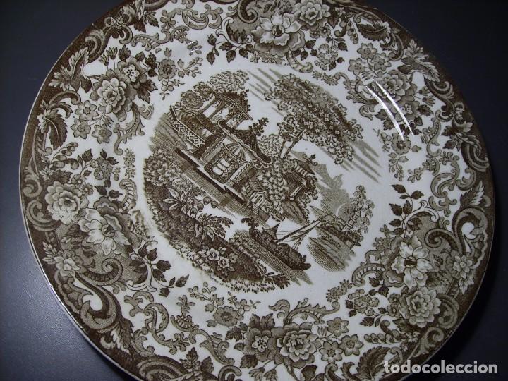 Antig&uuml;edades: PLATO CER&Aacute;MICA XX - Foto 2