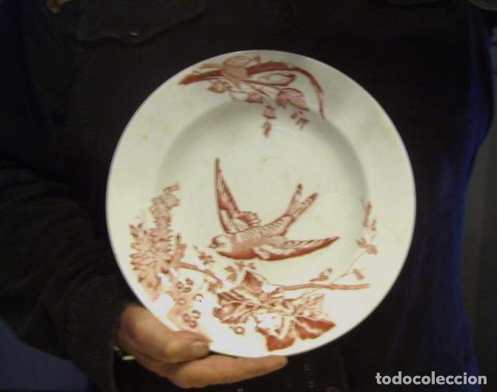 Antig&uuml;edades: PLATO  CER&Aacute;MICA  XIX - Foto 9