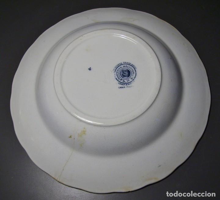 Antig&uuml;edades: PLATO  CER&Aacute;MICA  XIX - Foto 6