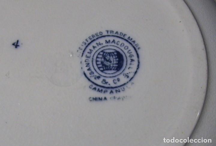 Antig&uuml;edades: PLATO  CER&Aacute;MICA  XIX - Foto 7