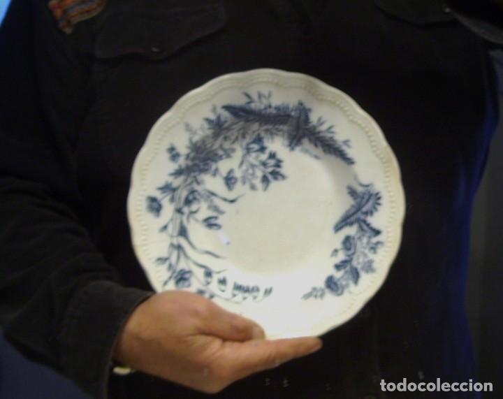 Antig&uuml;edades: PLATO  CER&Aacute;MICA  XIX - Foto 8