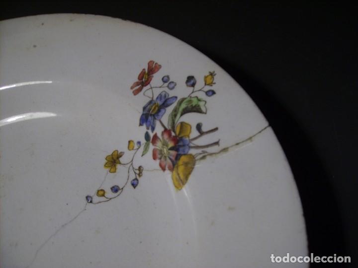 Antig&uuml;edades: PLATO  CER&Aacute;MICA  XIX - Foto 4