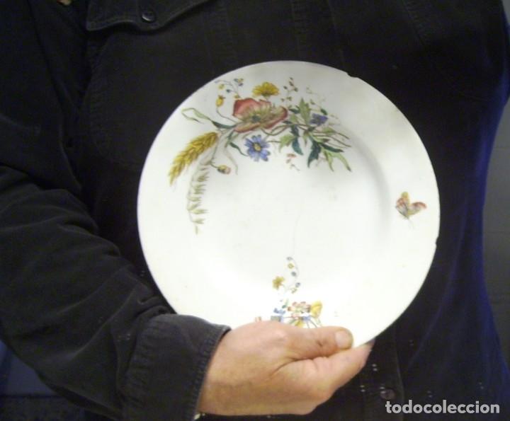 Antig&uuml;edades: PLATO  CER&Aacute;MICA  XIX - Foto 9