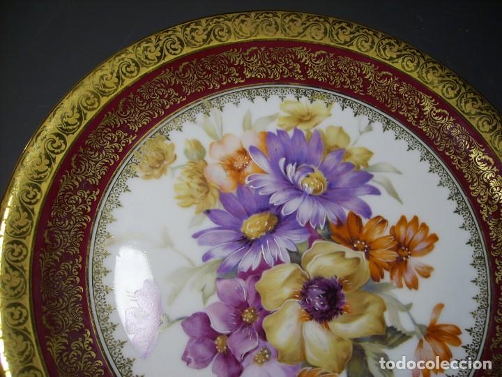 Antig&uuml;edades: PLATO  CER&Aacute;MICA  XIX - Foto 2