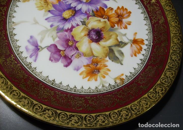 Antig&uuml;edades: PLATO  CER&Aacute;MICA  XIX - Foto 4