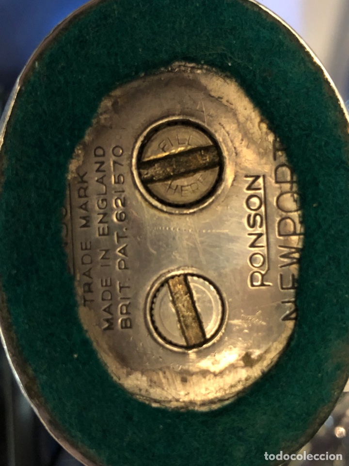 Antig&uuml;edades: Encendedor Ronson plata - Foto 3