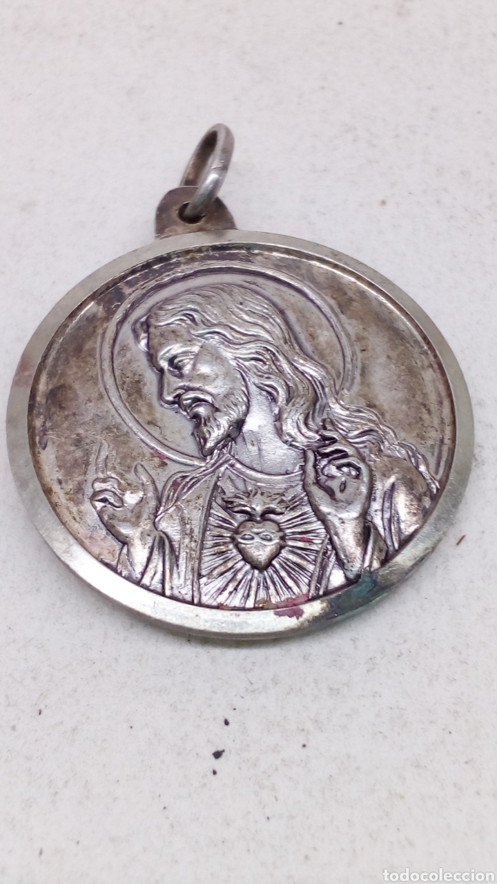 Antig&uuml;edades: Medalla de plata de ley - Foto 1