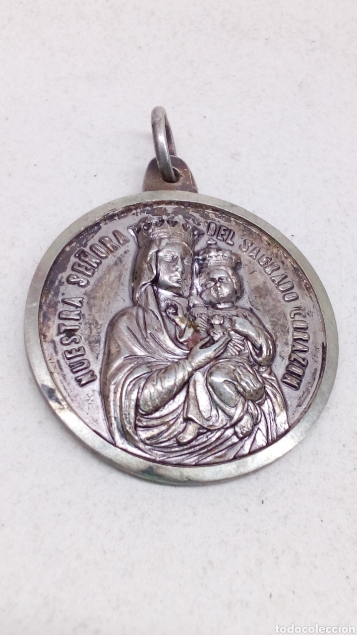 Antig&uuml;edades: Medalla de plata de ley - Foto 2