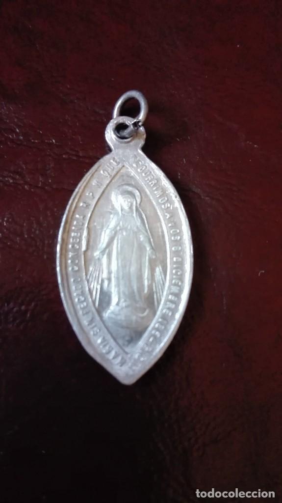 Antig&uuml;edades: Medalla de la Milagrosa 1854 - Foto 1
