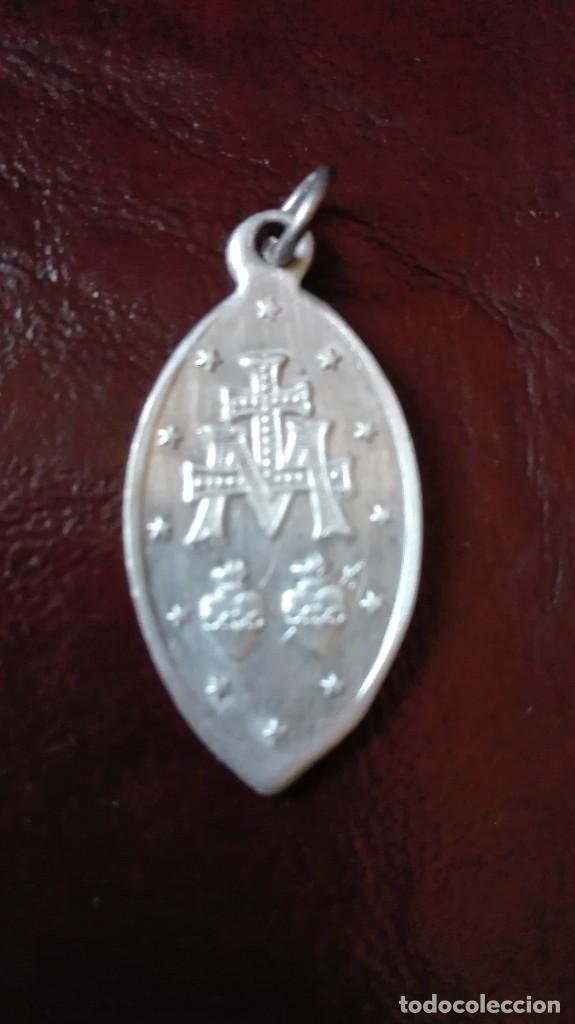 Antig&uuml;edades: Medalla de la Milagrosa 1854 - Foto 2