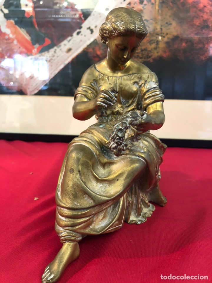 Antig&uuml;edades: BRONCE MOREAU - Foto 1