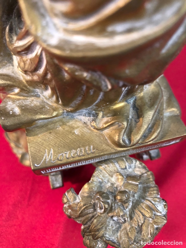 Antig&uuml;edades: BRONCE MOREAU - Foto 3