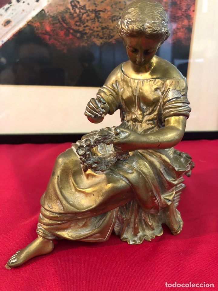 Antig&uuml;edades: BRONCE MOREAU - Foto 4