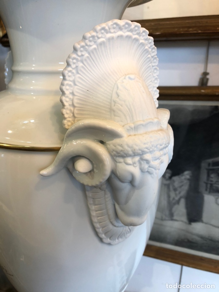 Antig&uuml;edades: JARRON DAL&Iacute; - FLORES DALINIANAS - Foto 3