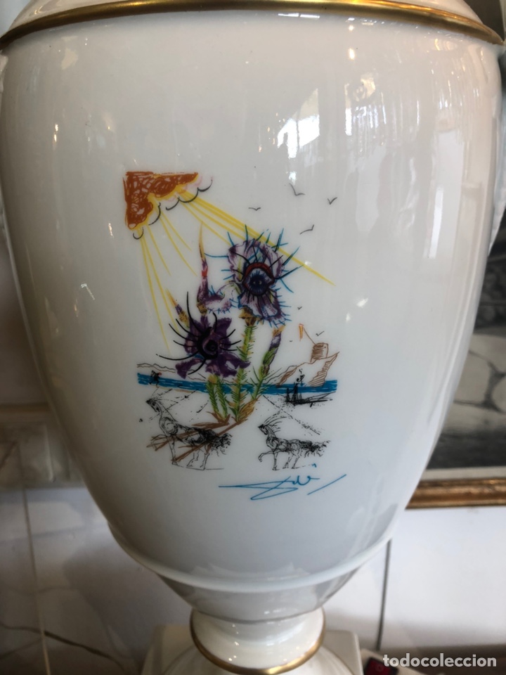 Antig&uuml;edades: JARRON DAL&Iacute; - FLORES DALINIANAS - Foto 7