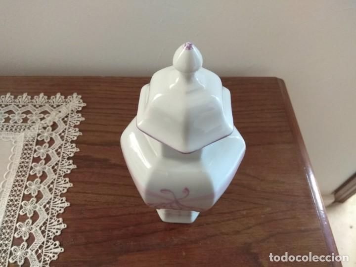 Antig&uuml;edades: JARRON DERBYDECOR PINTADO A MANO - Foto 2