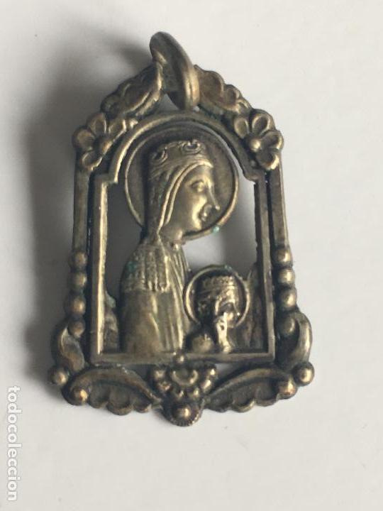 Antig&uuml;edades: PEQUE&Ntilde;A MEDALLA DE LA VIRGEN - Foto 1