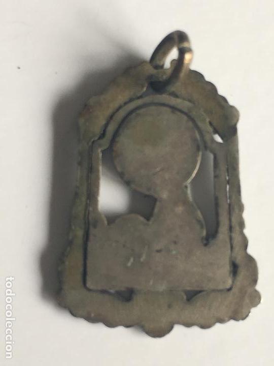 Antig&uuml;edades: PEQUE&Ntilde;A MEDALLA DE LA VIRGEN - Foto 2