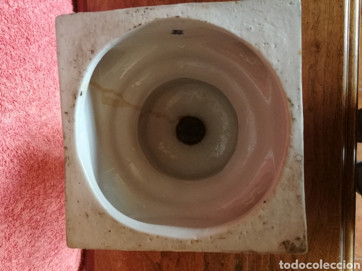Antig&uuml;edades: Jarron capodimonte - Foto 7