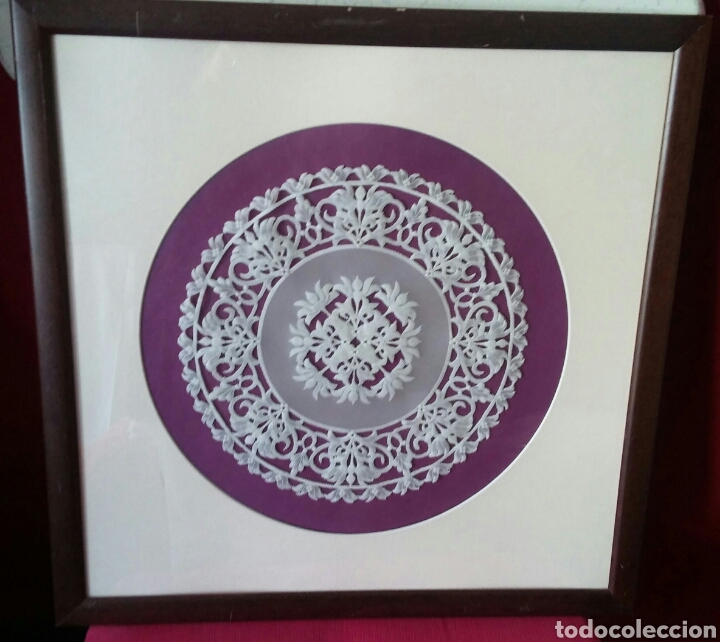 Antiquit&auml;ten: Cuadro decorativo - 43.5 x 43.5 cm